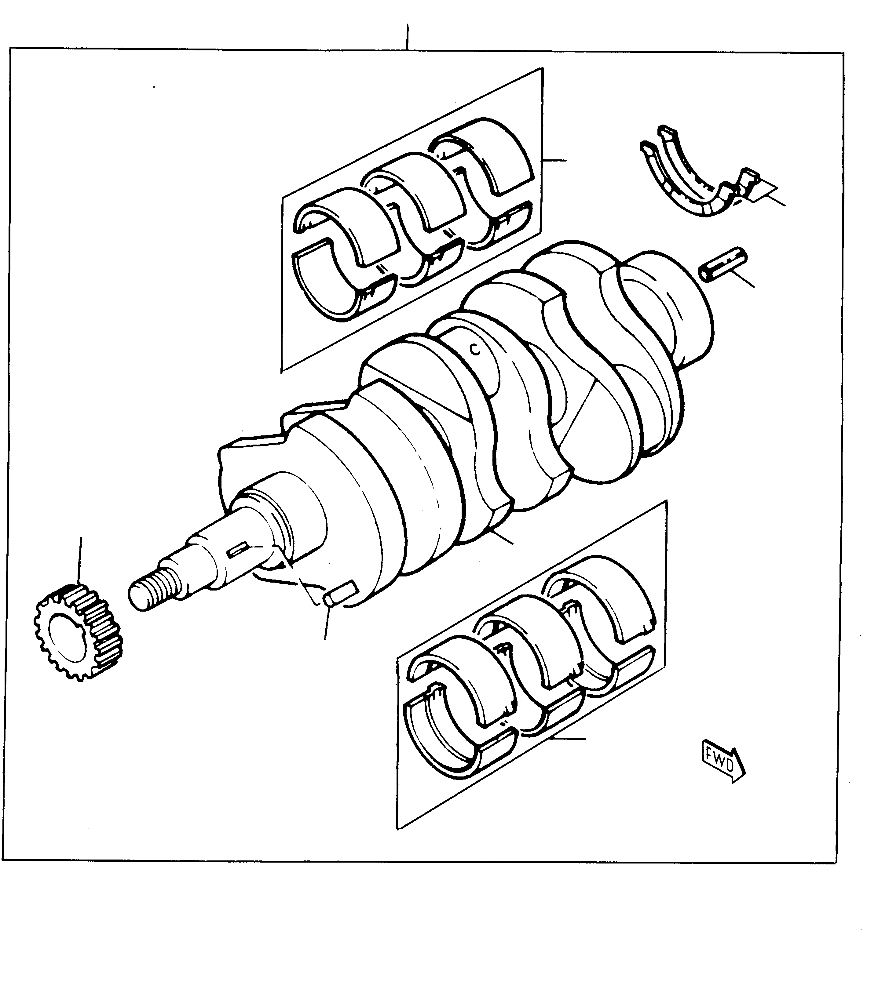 Быстросъёмный шплинт YMR000367 KOMATSU