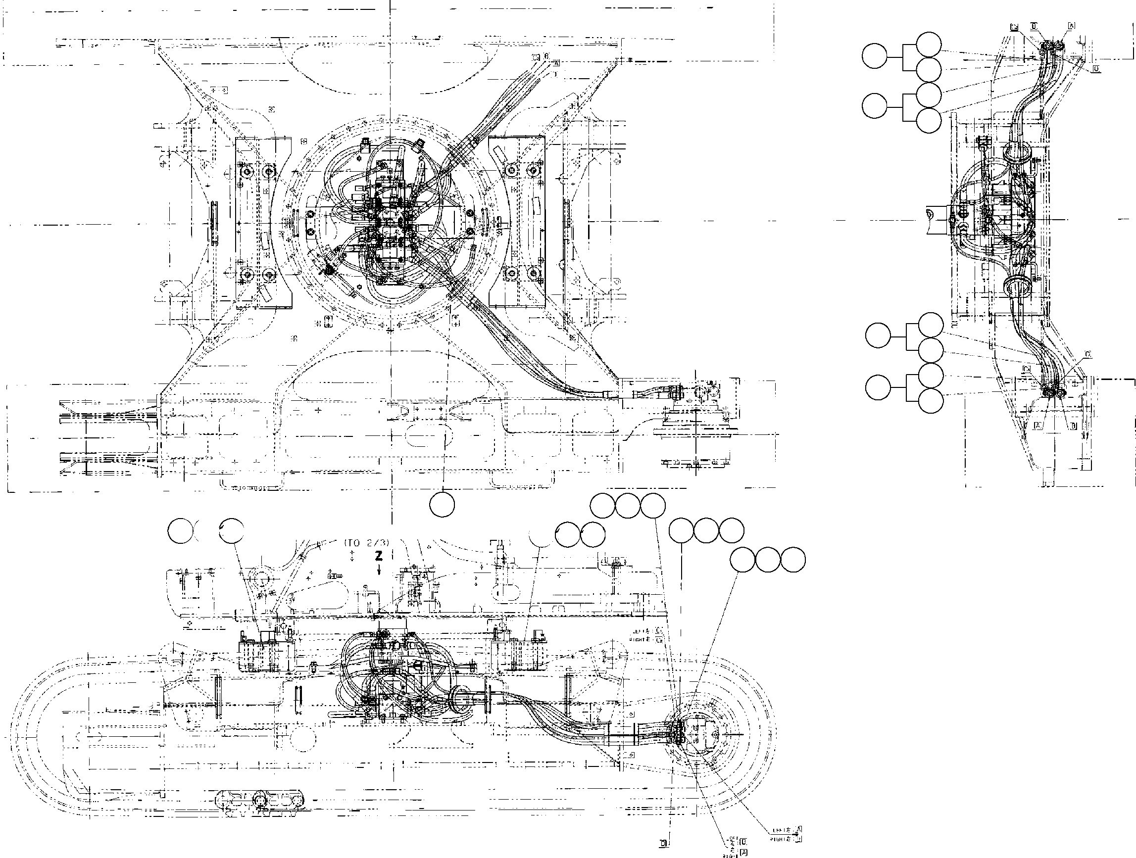 Шланг с торцевым уплотнением 02756-00511 KOMATSU