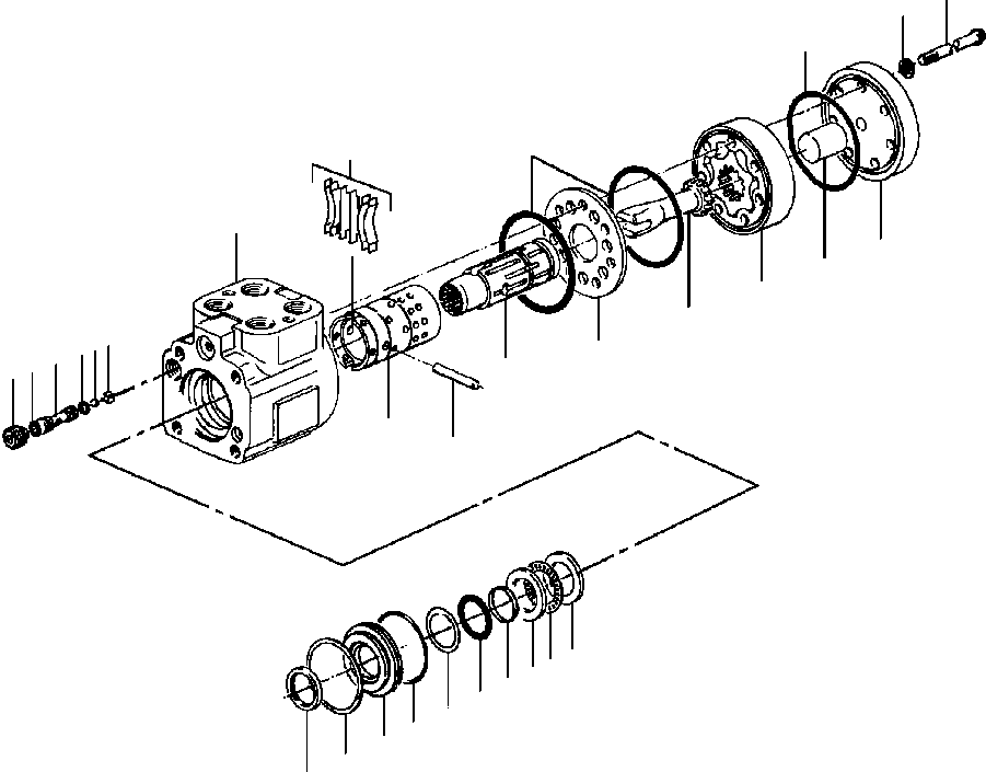 Уплотнение 81 577 KOMATSU