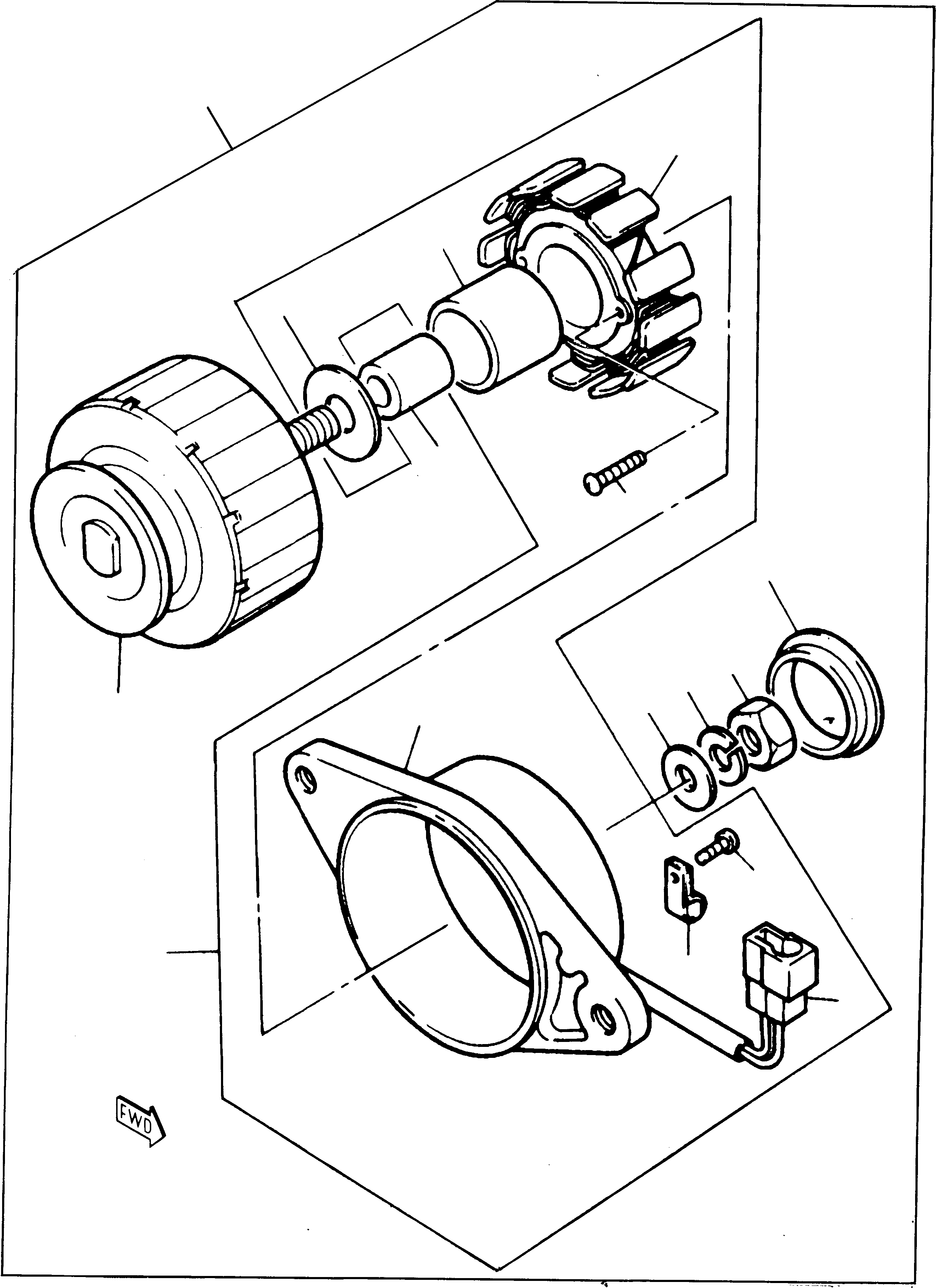 FLEX HORN PKP000577 KOMATSU