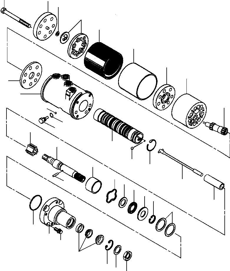 Уплотнение 122 697 KOMATSU