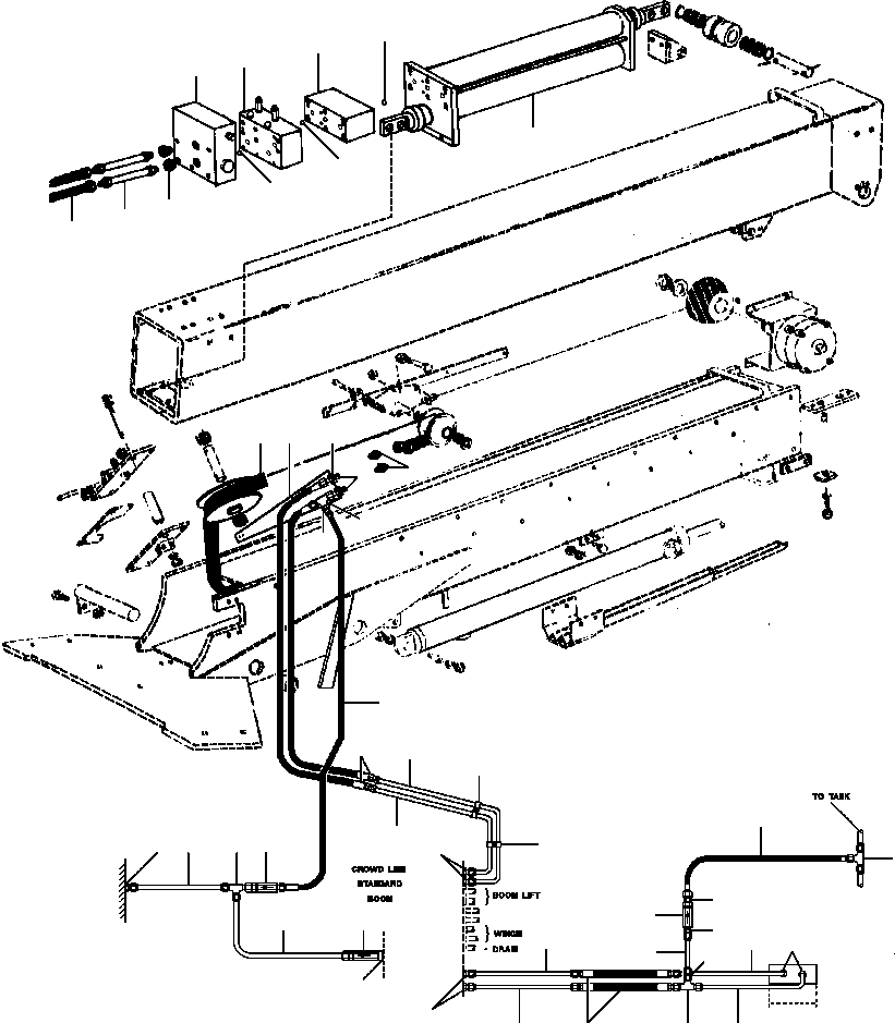 Болт 82 062 KOMATSU