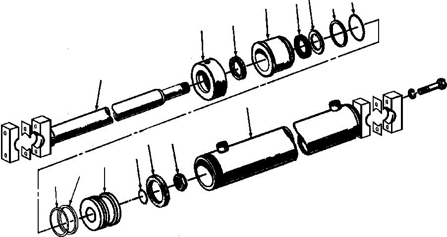стопорное кольцо 102 955 KOMATSU