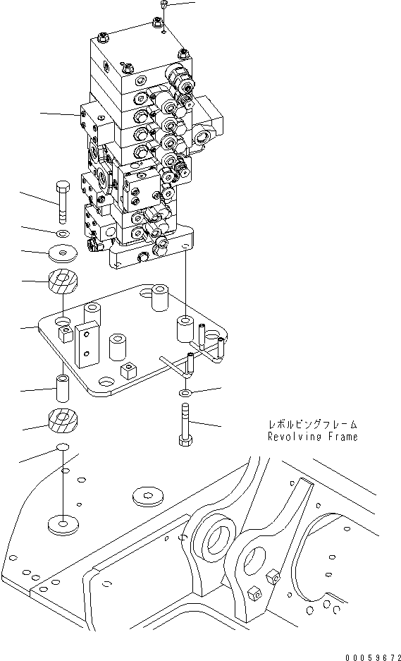 Клапан в сборе 723-47-22402 KOMATSU