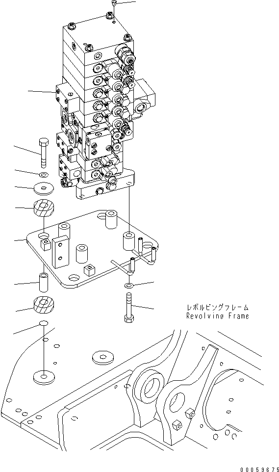 Шланг 07097-01006 KOMATSU