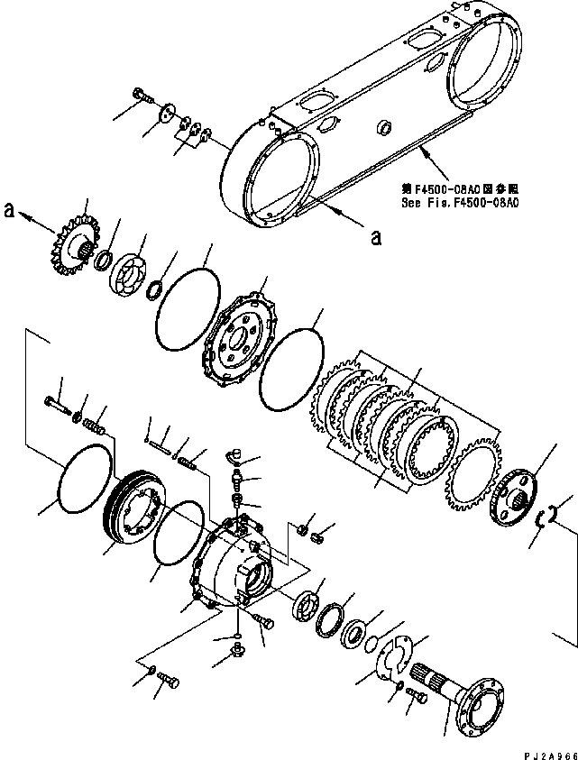 SEAL {OIL} 23B-25-16360 KOMATSU