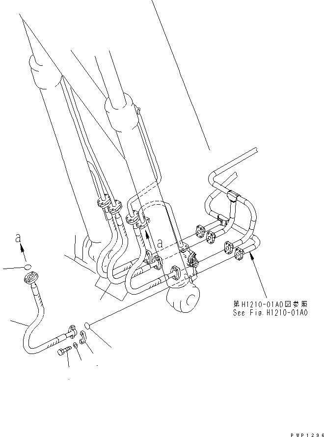 Управляющий клапан 723-48-27701 KOMATSU