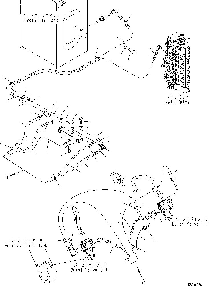 Жгут проводов 20Y-06-K2741 KOMATSU