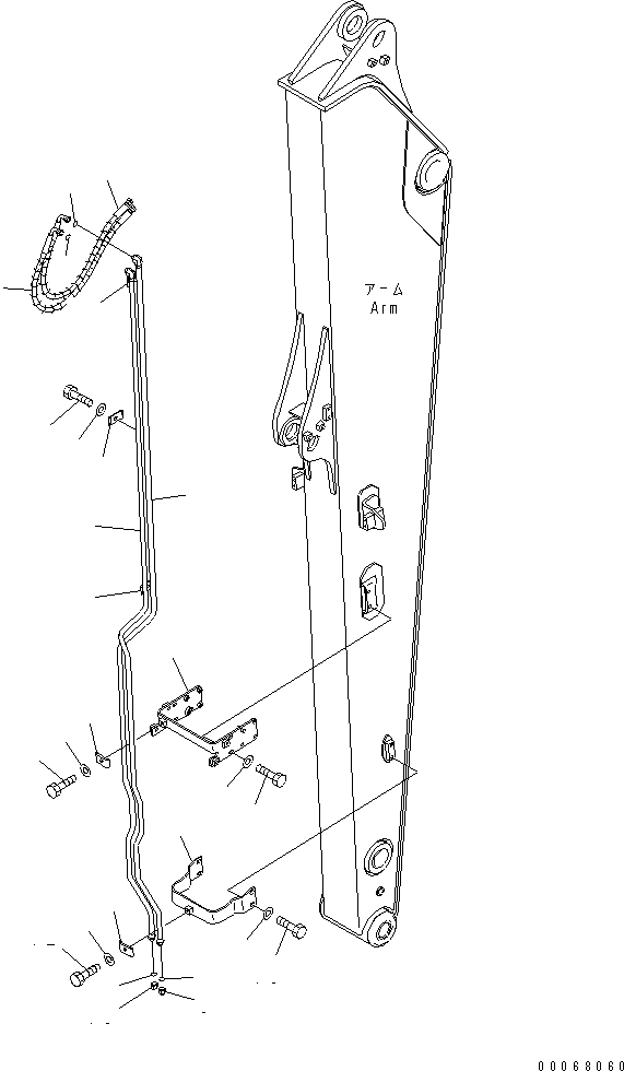BOLT,SEMS 01024-81040 KOMATSU