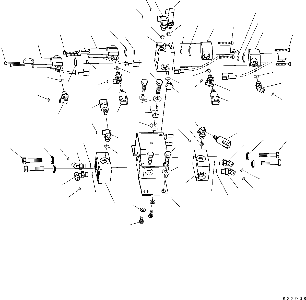 Уплотнительное кольцо круглого сечения \0\07000-02011 KOMATSU