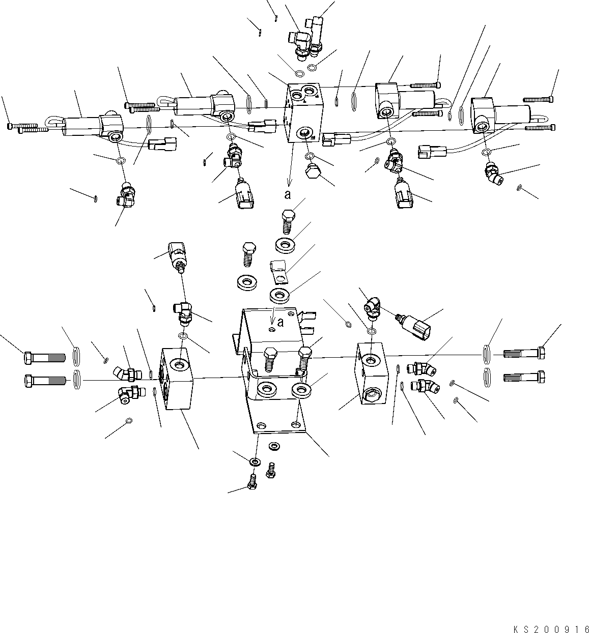 Уплотнительное кольцо круглого сечения (\2\07000-02011) KOMATSU