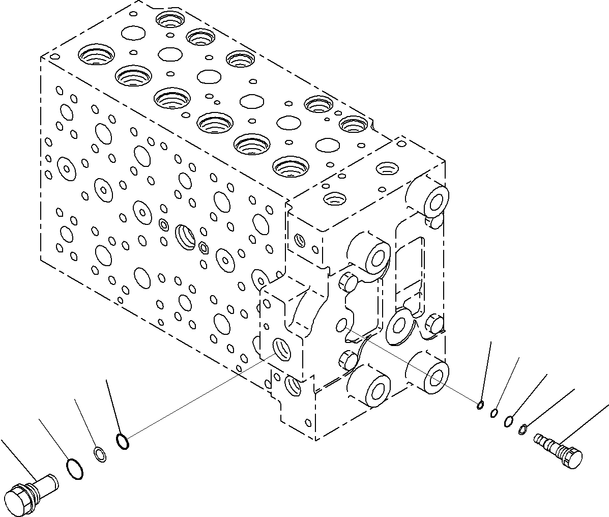 Кронштейн 207-62-K4411 KOMATSU