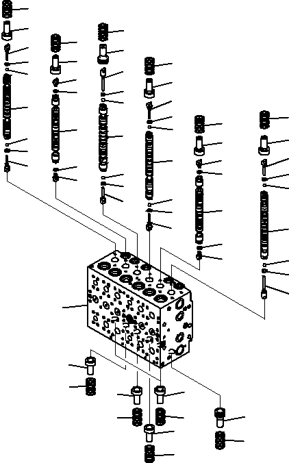 Клапан в сборе 723-48-24302 KOMATSU