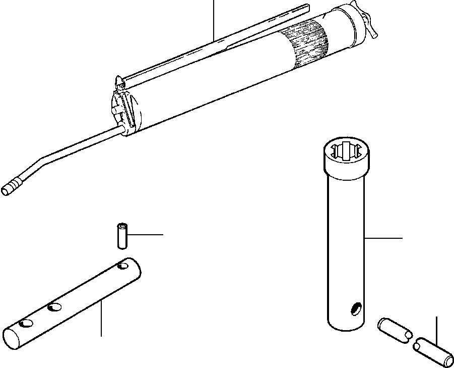 ANCHOR WELDMENT, CABLE 89 274 KOMATSU
