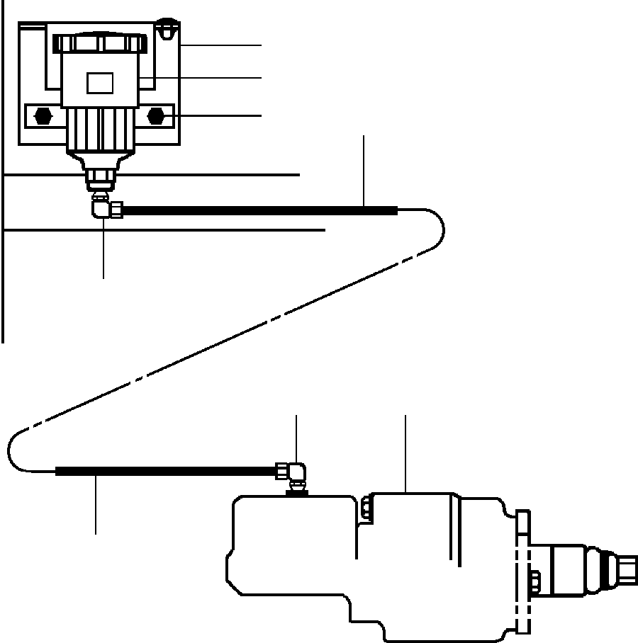 Контргайка 24 764 R1 KOMATSU