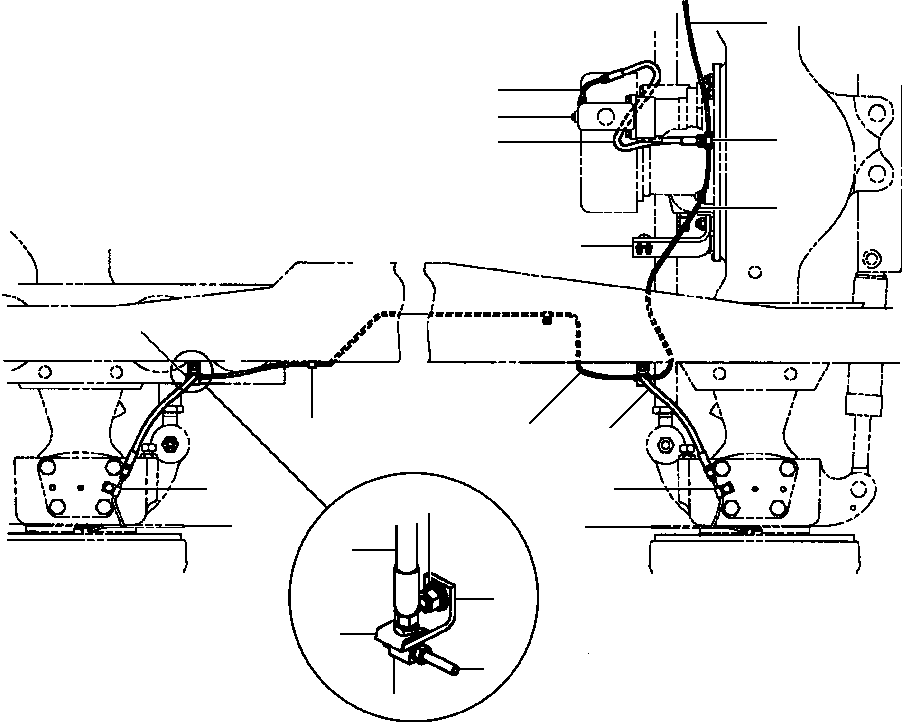 Шестигранная гайка 120 377 KOMATSU