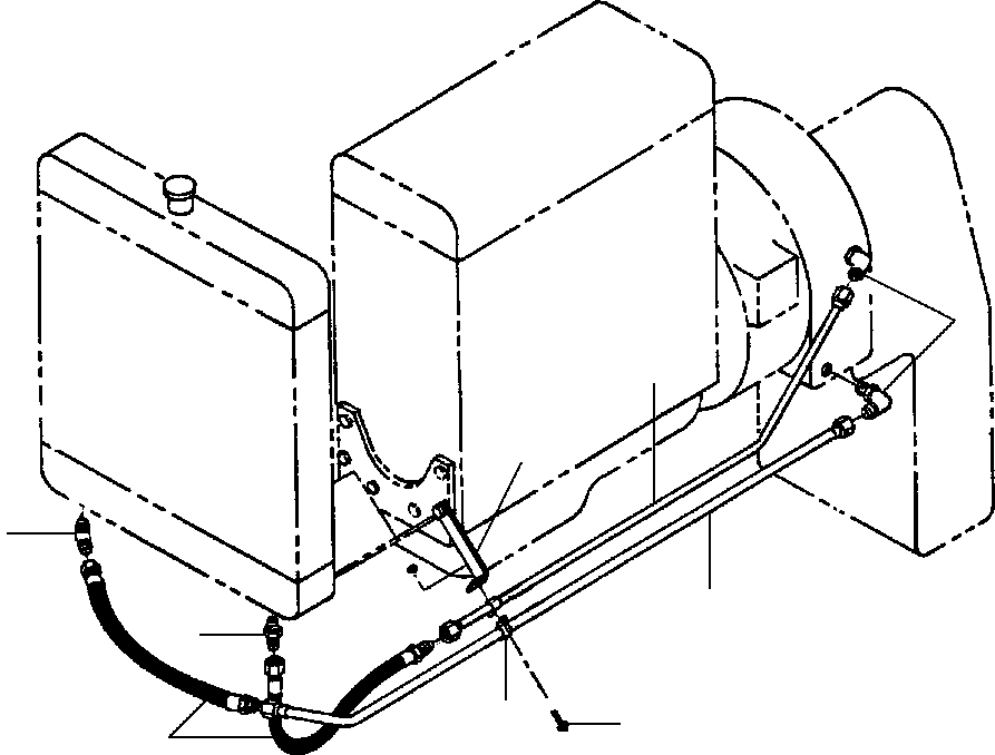 Шайба стопорная 33 384 KOMATSU