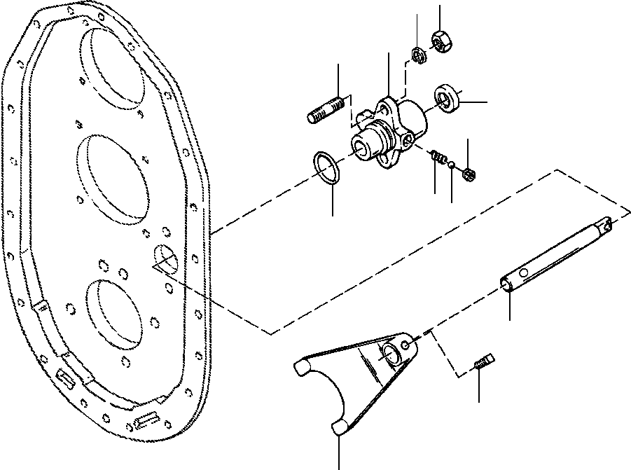 SCREW, LOCK 69 920 KOMATSU