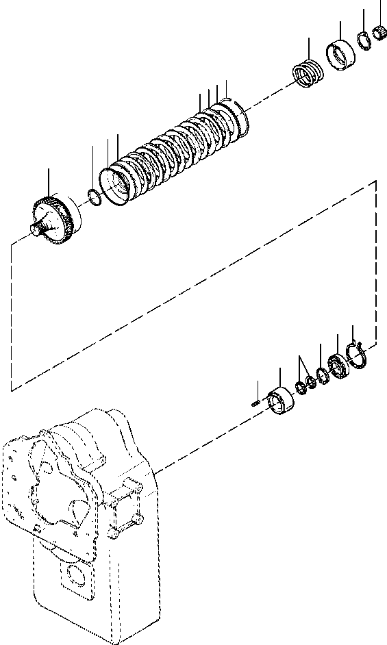 RACE, PISTON RING OUTER 152 579 KOMATSU