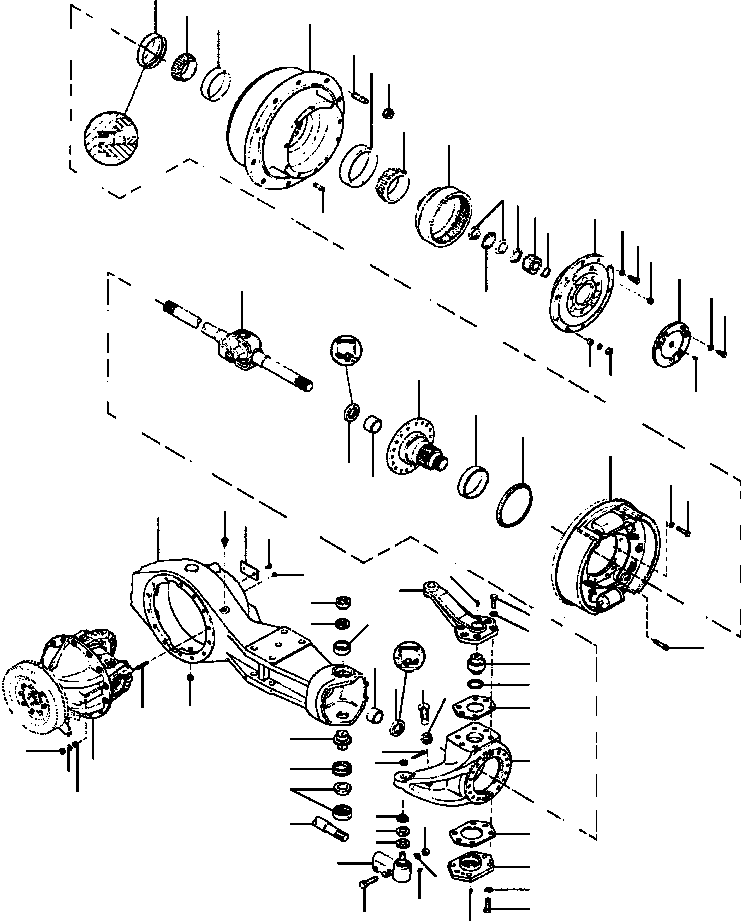 LOCK, ADJUSTING NUT 70 676 KOMATSU