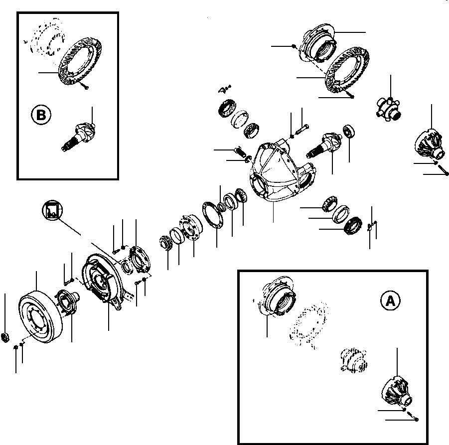 LOCK, ADJUSTING NUT 70 669 KOMATSU