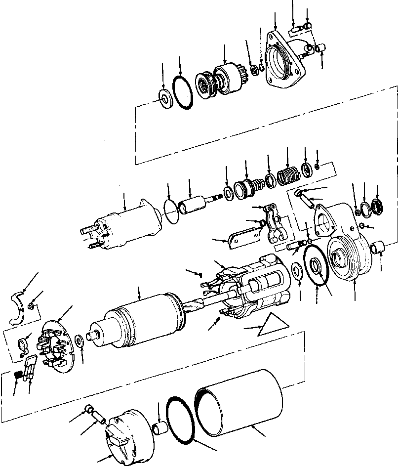 Стопорное кольцо 213 262 R1 KOMATSU