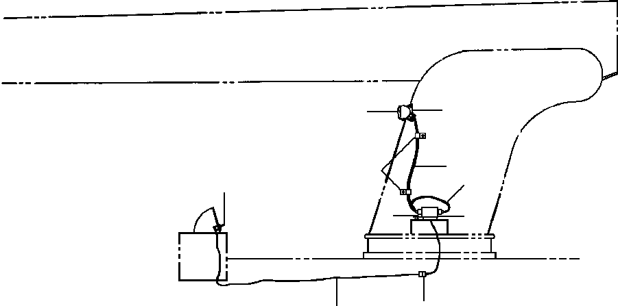 Кабель 29 577 KOMATSU
