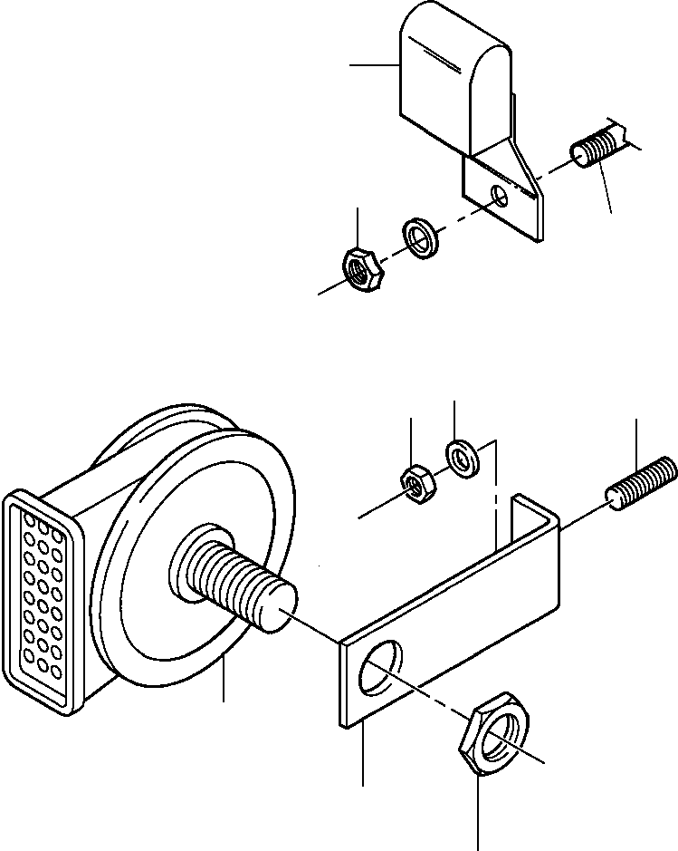 HARNESS, HORN 74 533 KOMATSU