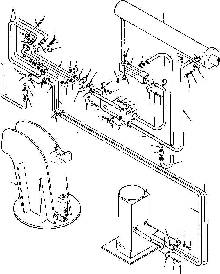 TUBE - CROWD EXTEND 92 334 KOMATSU