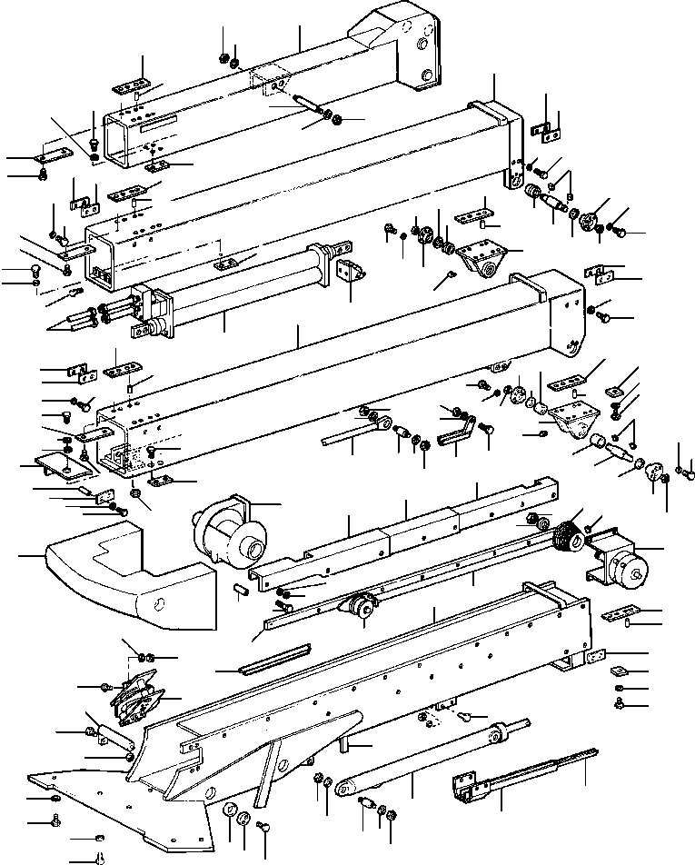Барабан 89 059 KOMATSU