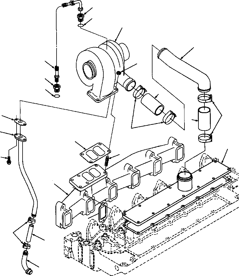 Уплотнительное кольцо круглого сечения 1294 458 H1 KOMATSU
