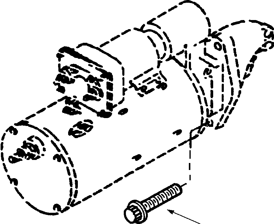 BOLT (M10x1.50x35) 1278 527 H1 KOMATSU