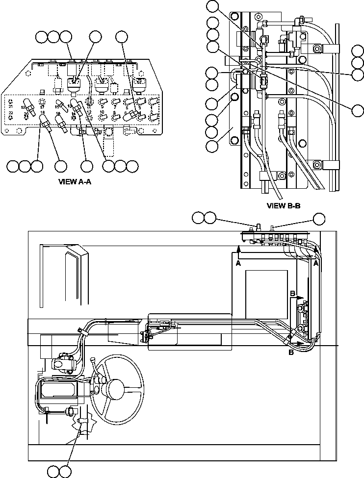 Трубка 07822-00617 KOMATSU