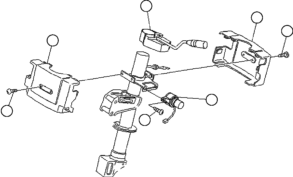 SWITCH,COMBINATION 569-06-61111 KOMATSU