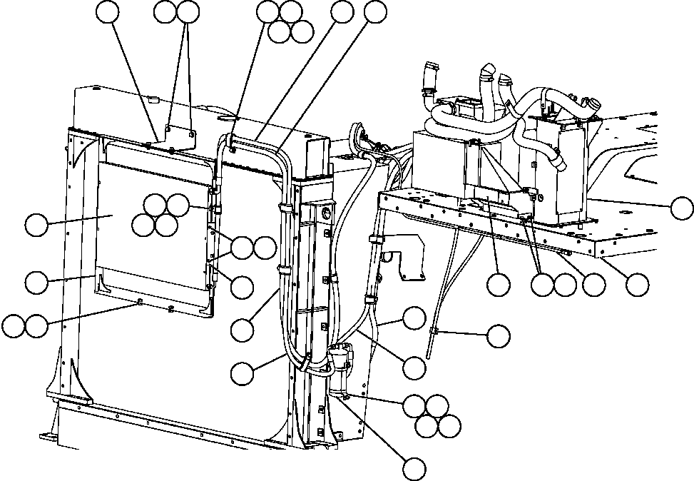 Пружинная шайба - 1/4" C5774 KOMATSU