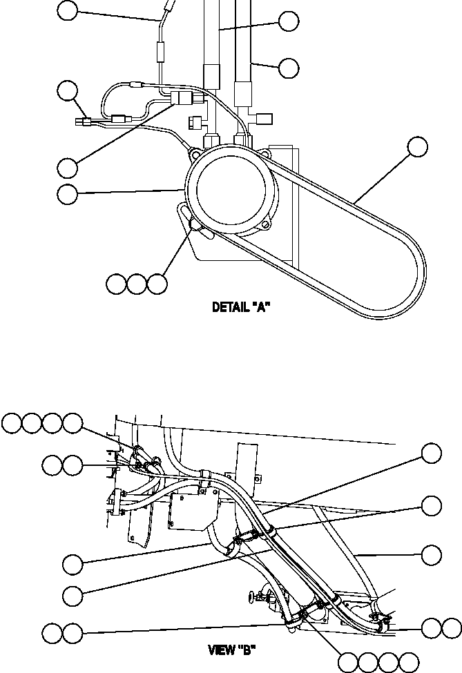 Жгут проводов EH0096 KOMATSU