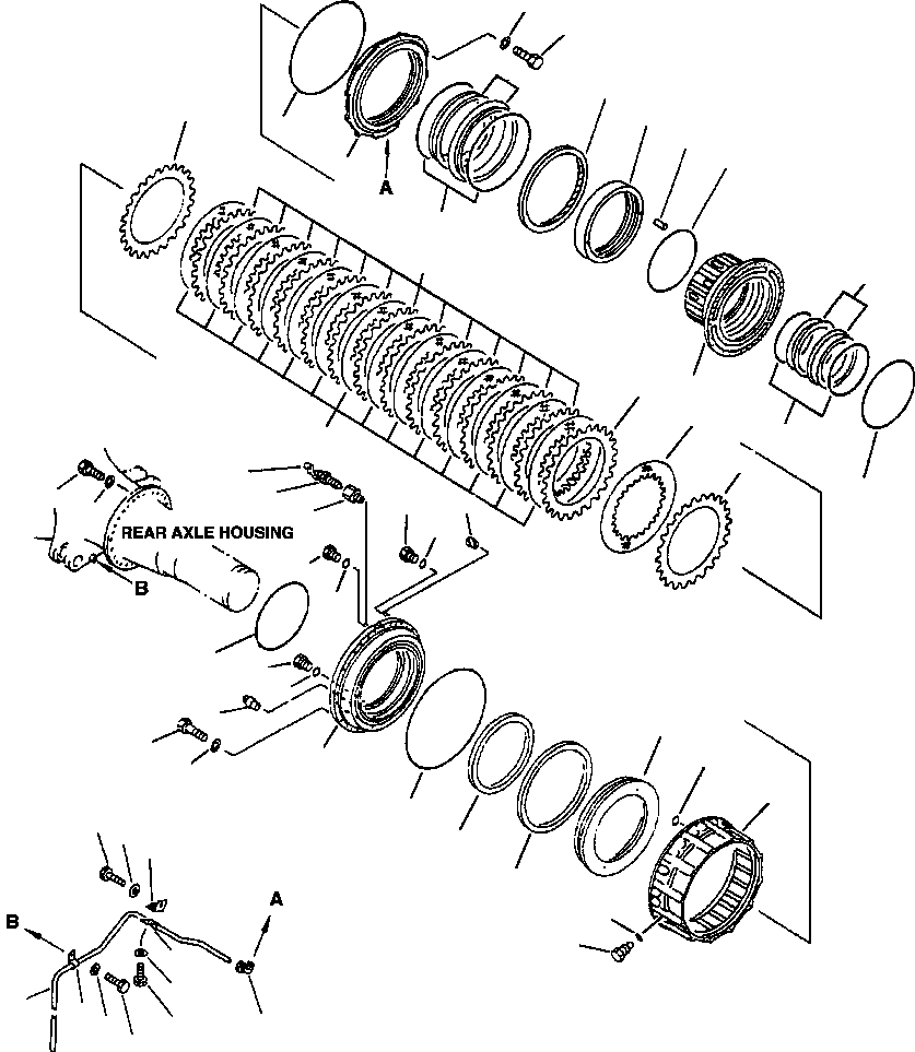 DISC, FRICTION PB7600 KOMATSU