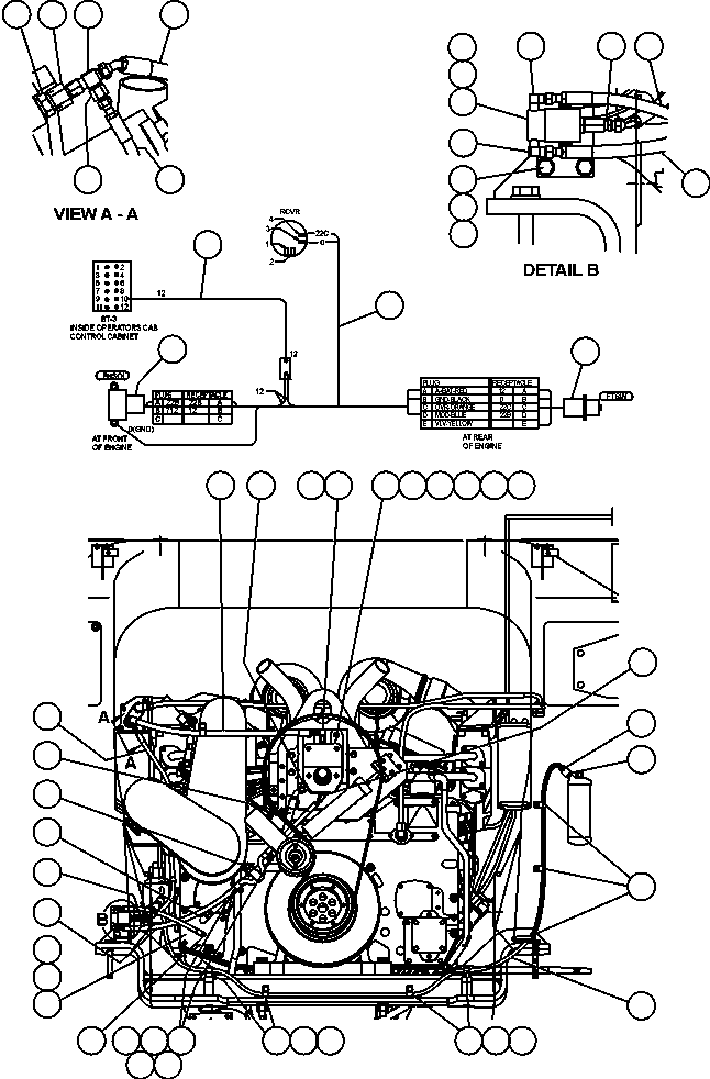Винт с головкой - 1/2" - 13NC X 2 1/2" C3146 KOMATSU