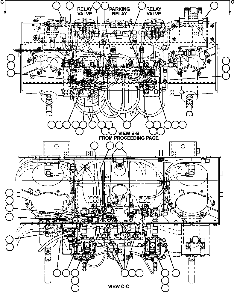 Клапан 566-88-6H260 KOMATSU