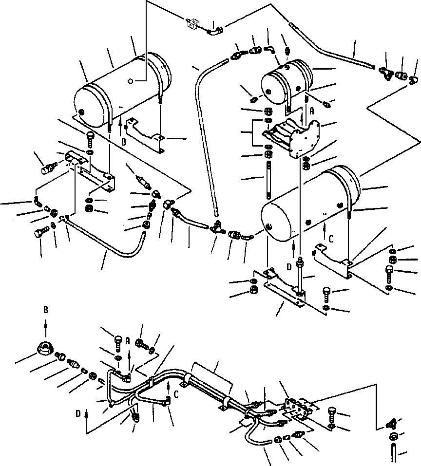 ALCOHOL INJECTOR ASSEMBLY 561-87-61501 KOMATSU