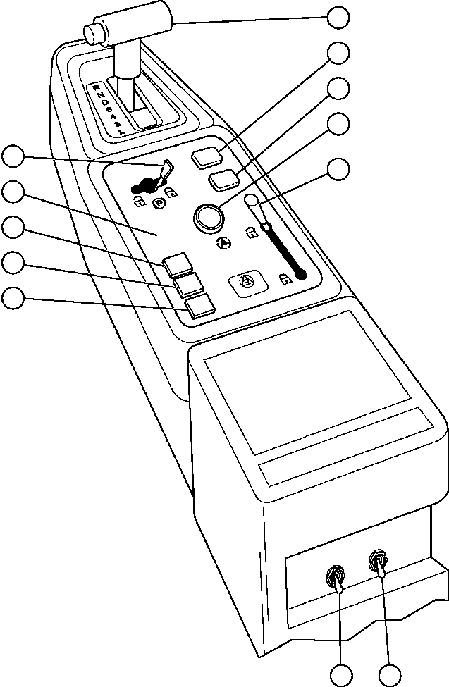 LAMP, MINATURE PB4847 KOMATSU