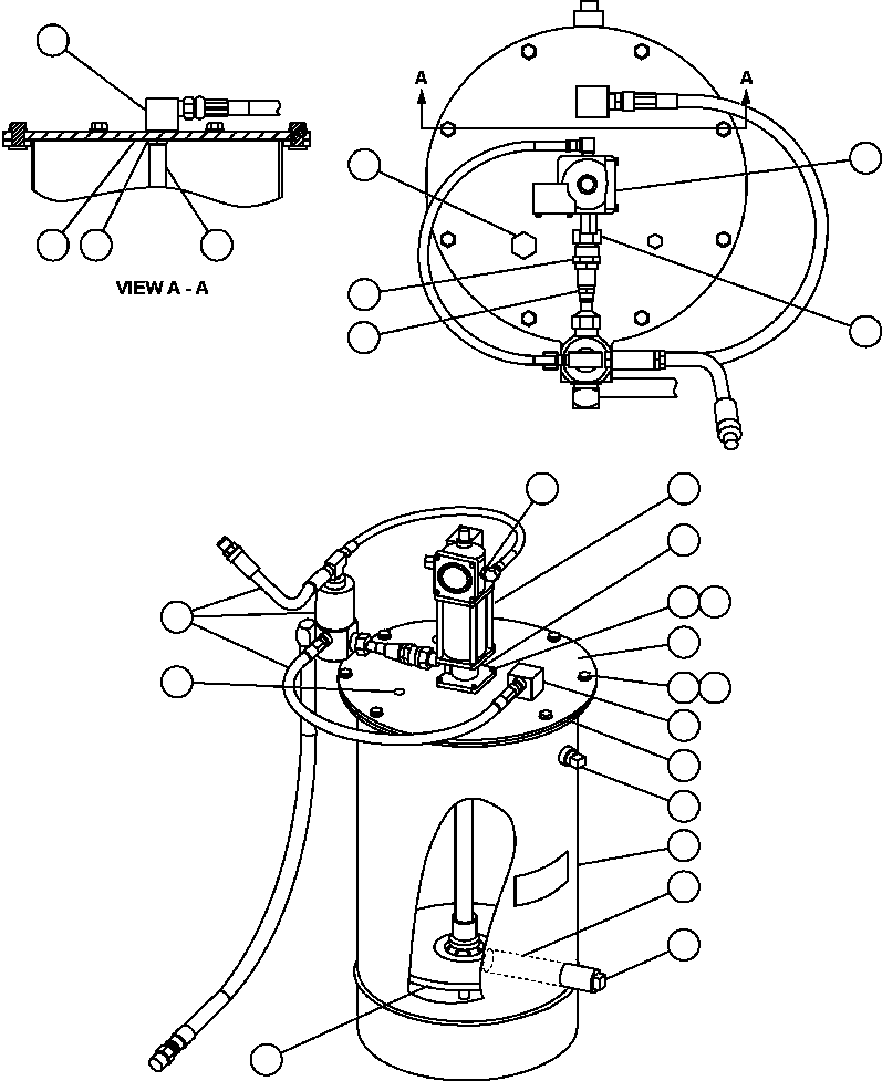 PIPE, VENT BF5437 KOMATSU