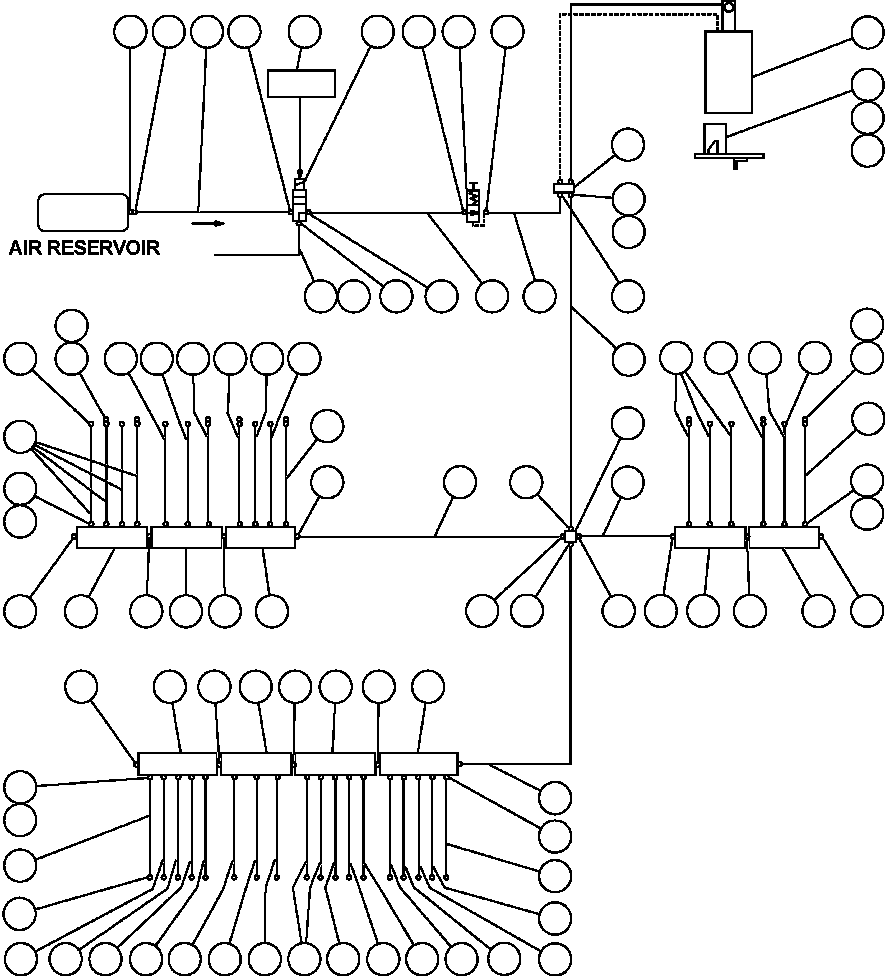 MANIFOLD ASSM PB2979 KOMATSU
