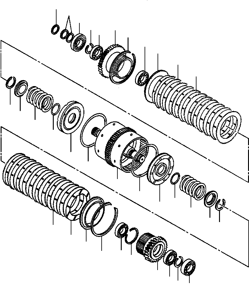 Стопорное кольцо 149 587 KOMATSU