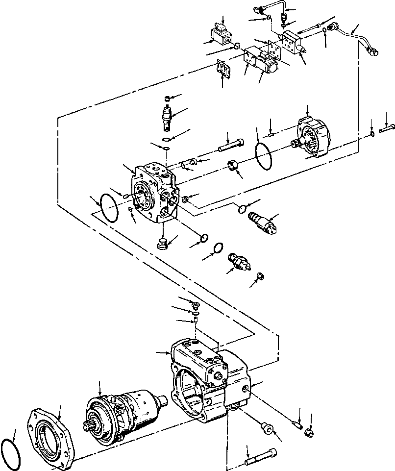 CONNECTOR - GRAY 134 313 KOMATSU