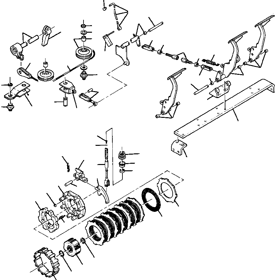 шплинт 103 411 KOMATSU