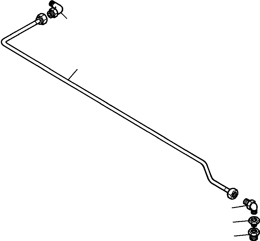 ADPTR-RED PIPE,3/4X1/4PLN 144 047 KOMATSU