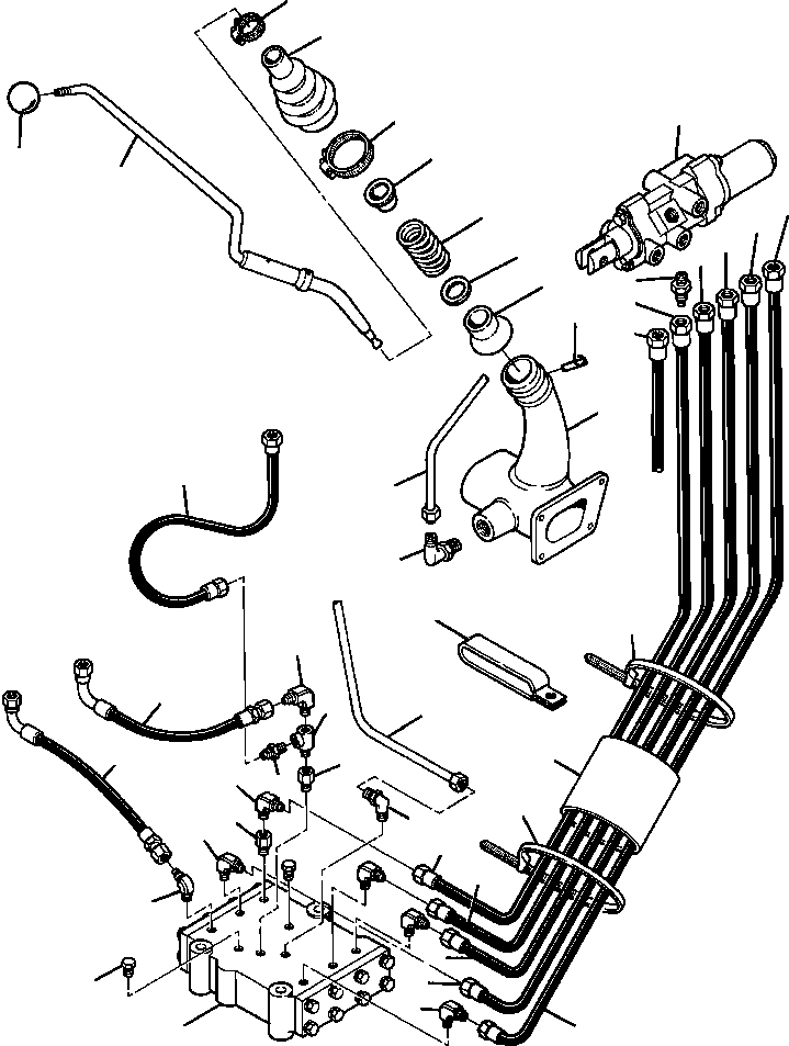 RIVET, 3/16 X 1 5/8 - RD-HEAD 104 076 KOMATSU