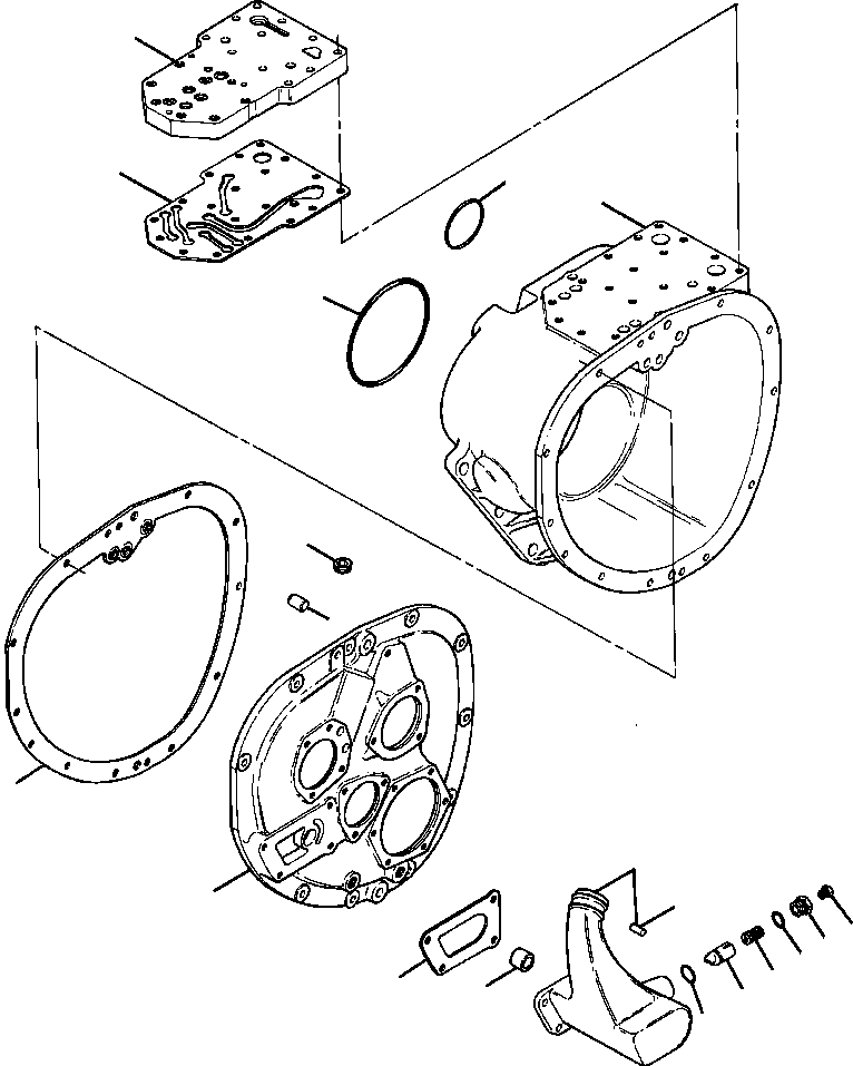 GASKET, 1 1/4 ANNULAR POPPET PLUG 142 756 KOMATSU