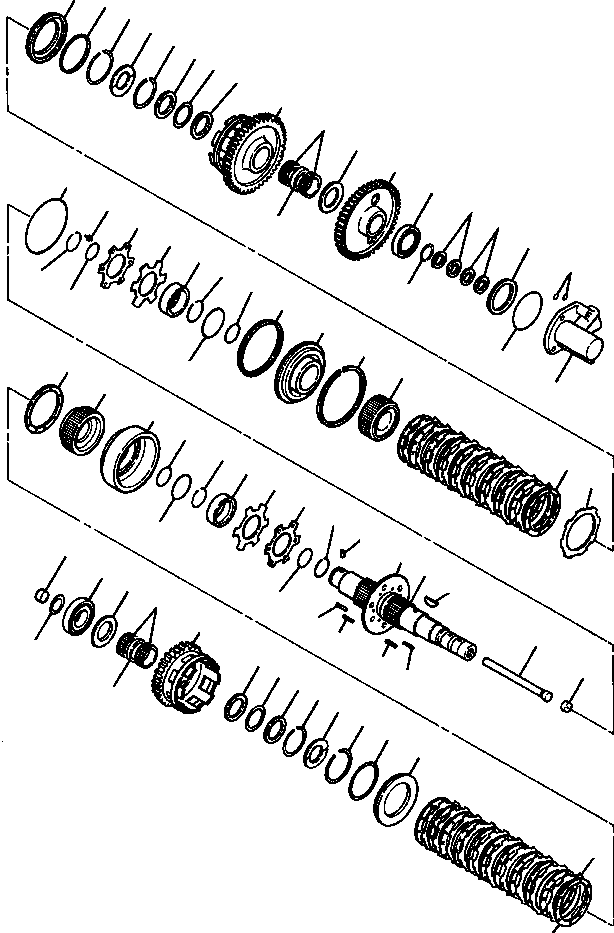 RING, SEALING 325 059 R2 KOMATSU